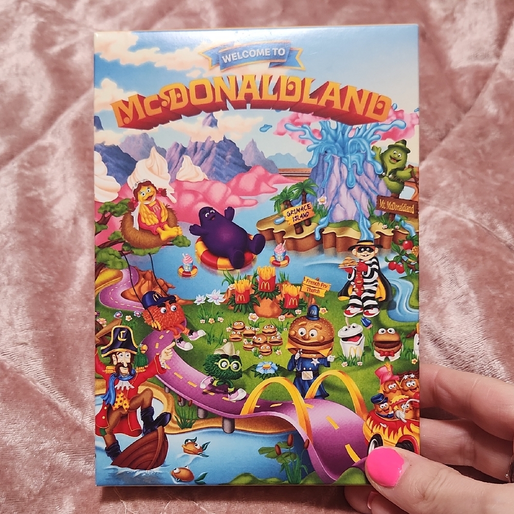 Welcome To McDonaldLand